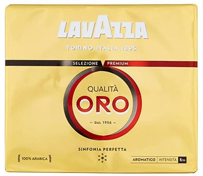 Кофе Lavazza Qualita Oro (молотый) 250 г *2шт 1081161 фото