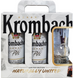 Подарочный набор пива Футбол Krombacher Pils 4.8% 5х0.5 л + бокал 0.2 л (4008287958201) 1315265 фото 5