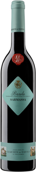 Вино Marchesi di Barolo DOCG Sarmassa 2010 червоне сухе 14% 0.75 л (VTS2230101) 1225344 фото