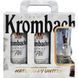 Подарочный набор пива Футбол Krombacher Pils 4.8% 5х0.5 л + бокал 0.2 л (4008287958201) 1315265 фото 1