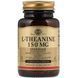 Solgar L-Theanine Free Form 150 mg 60 Vegetable Capsules 497766 фото 1