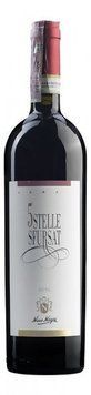 Вино Nino Negri Valtellina DOCG 5 Stelle Sfursat 2010 червоне сухе 0.75л (VTS2403101) 745160 фото