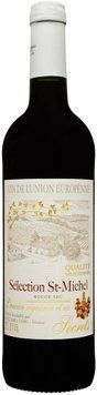 Вино Selection St-Michel Rouge Sec червоне сухе 0.75 л (FSH_3249381025722) 1395048 фото