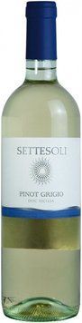 Вино Settesoli Pinot Grigio (сухое, белое) 0.75л (BDA1VN-VST075-006) 652039 фото
