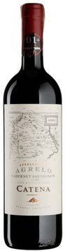 Вино Catena Zapata Catena Agrelo Cabernet Sauvignon 2020 червоне сухе 0.75 л (BWR1291) 1083238 фото