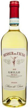 Вино Messer del Fauno Terre Siciliane Bianco Grillo біле сухе 0.75 л (FSH_8002153205631) 1396600 фото