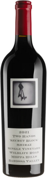 Вино Two Hands Secret Block Shiraz 2021 красное сухое 14.3 % 0.75 л (BWR9908) 1232406 фото