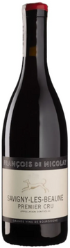 Вино Francois de Nicolay Savigny Les Beaune 1er Cru 2018 червоне сухе 0.75 л (BWT6802) 1233005 фото