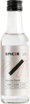 Бренді Spicer Абрикосовий 38% 0.05 л (4820278920611) 1349913 фото