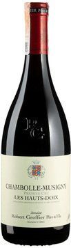 Вино Domaine Robert Groffier Pere & Fils Chambolle-Musigny 1er Cru Les Hauts Doix червоне сухе 0.75л (BWW7936) 1081392 фото