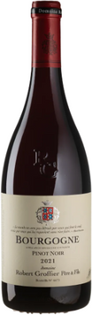 Вино Robert Groffier Pere & Fils Bourgogne Pinot Noir 2021 червоне сухе 0.75 л (BWT5171) 1247321 фото