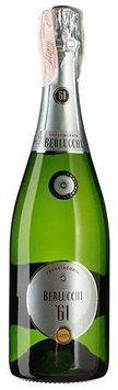 Вино Guido Berlucchi 61 Franciacorta Brut Saten біле ігристе 0.75 л (BWR0981) 1080482 фото
