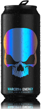 Энергетик Genius Nutrition Warcry Energy Drink 330 ml / 1 serving / Kiwi Strawberry 1021998 фото