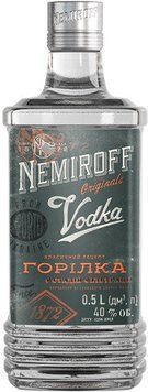 Горілка Nemiroff 40% 0,5 л (NMF4820181420611) 791064 фото