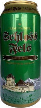 Пиво светлое Schlossfels Lager ж/б 4.2% 0.5л (PLK4054500133993) 986867 фото