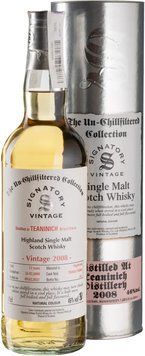 Виски Signatory Teaninich Unchillfiltered 12 yo 2009 0.7 л (BWQ3080) 1082313 фото