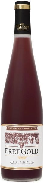 Вино Anecoop Freegold Red D.O., солодке червоне, 12% 0.75л (MAR8412276772222) 1153042 фото