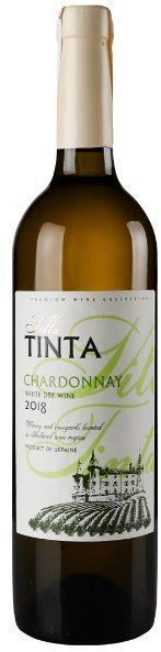 Вино Villa Tinta Chardonnay сухое белое 0.75 л 1147117 фото