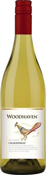 Вино Woodhaven Chardonnay California сухое белое 0.75 л 1149309 фото