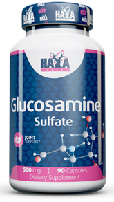Haya Labs Glucosamine Sulfate 500 мг Глюкозамин Сульфат 90 капсул 1051927 фото