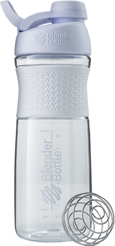 Шейкер Blender Bottle SportMixer 820 ml (28 oz) White 455391 фото