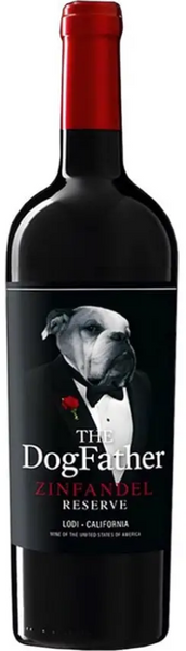Вино Mare Magnum Zinfandel Dogfather красное сухое 13.5% 0.75 л (WNF7340048608770) 1217644 фото