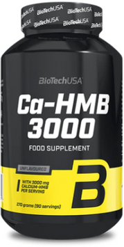 Післятренувальний комплекс Biotech CA-HMB 3000 270 g / 90 servings / Unflavored 1077789 фото