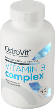 OstroVit Vitamin B Complex 90 tabs / 90 servings 392039 фото