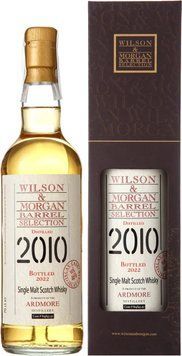 Виски Wilson and Morgan Ardmore Islay Cask 2010 0.7 л (BWR5991) 1082012 фото