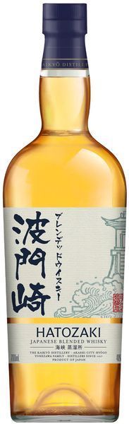 Виски Hatozaki Japanese Blended Whisky, 40% 0.7л (MAR4970860800002) 1153041 фото