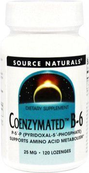 Source Naturals Coenzymated vitamine В6 25 mg 120 Tab 417305 фото
