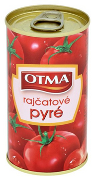 Томатное пюре Оtma 190 г (8594001031139) 1080966 фото