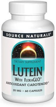Source Naturals Lutein 20 mg - 60 Capsules 1452210 фото