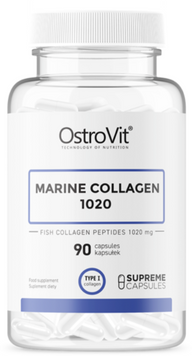 OstroVit Supreme Capsules Marine Collagen Морской коллаген 1020 мг 90 капсул 1072891 фото