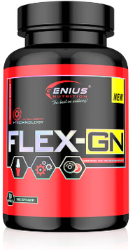Genius Nutrition Flex-gn 90 caps / 30 servings 1021893 фото