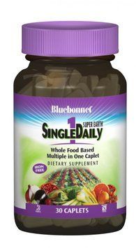 Bluebonnet Nutrition Single Daily Iron free 30 caps 490404 фото