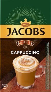 Напиток кофейный растворимый Jacobs Baileys Cappuccino 3в1 10х15 г (8711000683675) 1354856 фото