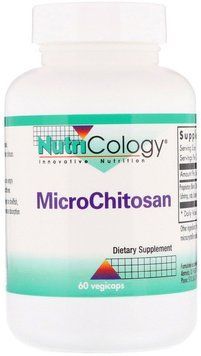 Nutricology MicroChitosan 60 Caps (ARG-55990) 581496 фото