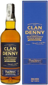 Віскі Clan Denny Islay Single Malt 40% 0.7 л (FSH_5014218821659) 1359440 фото
