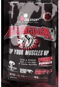 Olimp RedWeiler 210 g Red Punch 384392 фото