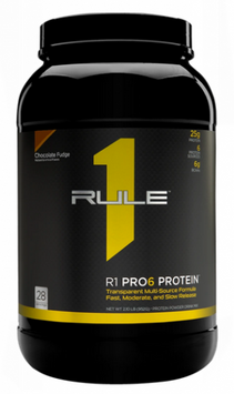 Протеин Rule 1 Pro6 Protein 900 g /27 servings/ Cookies And Creme 791296 фото