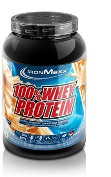 IronMaxx 100% Whey Protein 900 g /18 servings/ Salted Caramel 667729 фото