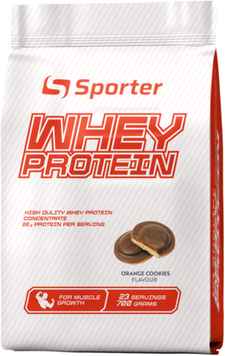 Протеїн Sporter Whey Protein 700 g / 23 servings / jaffa cake 1053460 фото