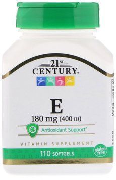 21st Century E-400 110 Softgels 476492 фото