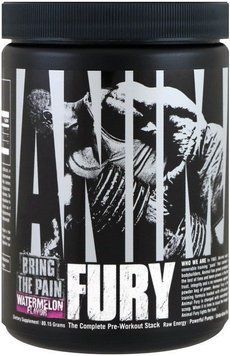 Universal Nutrition Animal Fury 80 g /5 servings/ Watermelon 392590 фото
