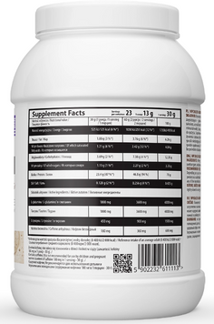 Протеин OstroVit WPC80.eu Good Morning 700 g /23 servings/ Cappuccino Shake 392080 фото
