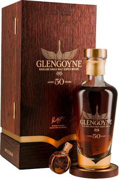 Віскі Glengoyne 50 yo 45.8 % 0.7 л + 0.025 л (BWQ6153) 1237380 фото
