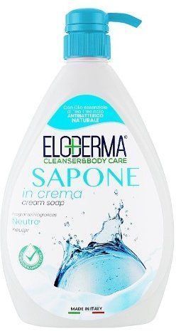 Eloderma Liquid Soap Антибактериальное жидкое крем-мыло Нежность 1000 ml 1304791 фото