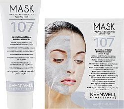 Keenwell Alginate Bio Regenerating Биорегенерирующая маска с водорослевыми фитогормонами №107 125 ml + 25 g 874039 фото