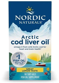 Nordic Naturals Arctic Cod Liver Oil - 90 softgels 1453362 фото
